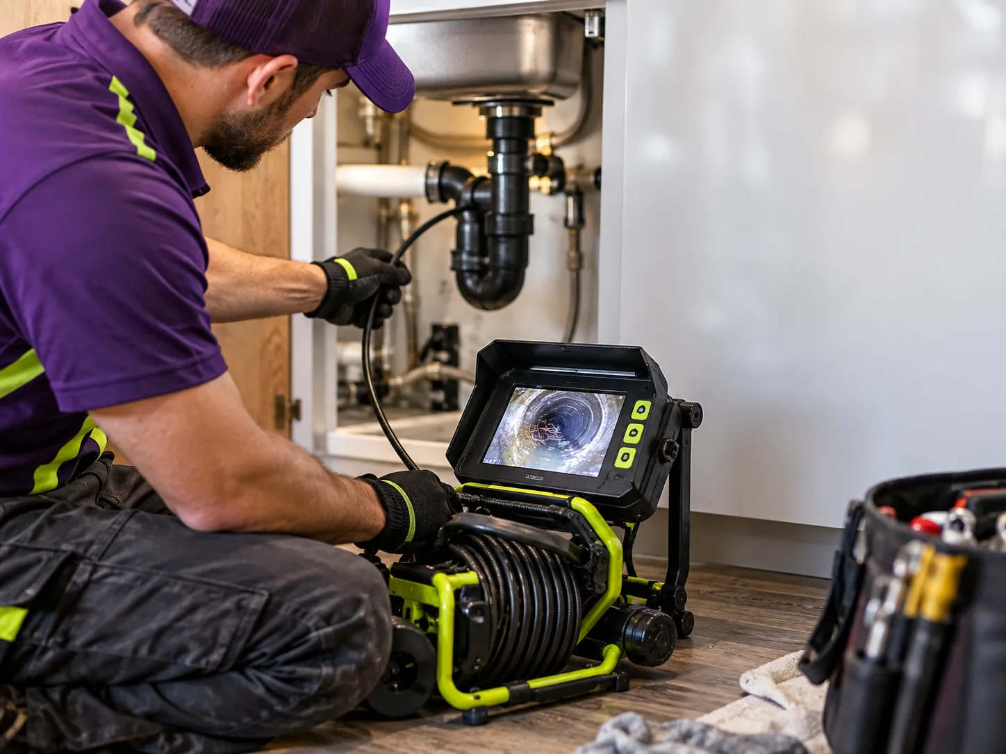 Drain Cleaning company in Scalf, KY
